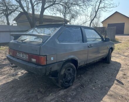 Сірий ВАЗ 2108, об'ємом двигуна 0 л та пробігом 777 тис. км за 600 $, фото 1 на Automoto.ua