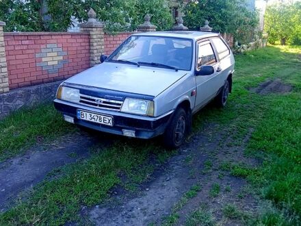 Сірий ВАЗ 2108, об'ємом двигуна 1.3 л та пробігом 96 тис. км за 750 $, фото 1 на Automoto.ua