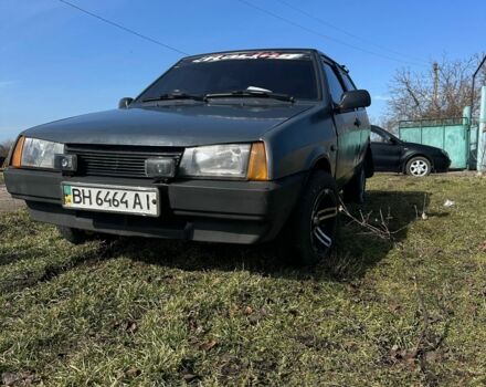 Серый ВАЗ 2108, объемом двигателя 0 л и пробегом 39 тыс. км за 542 $, фото 1 на Automoto.ua