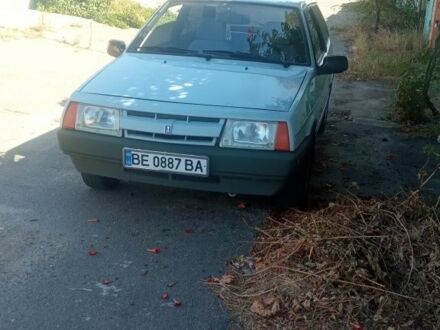 Серый ВАЗ 2108, объемом двигателя 1.3 л и пробегом 45 тыс. км за 2501 $, фото 1 на Automoto.ua