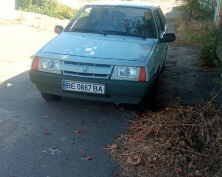 Сірий ВАЗ 2108, об'ємом двигуна 1.3 л та пробігом 45 тис. км за 2501 $, фото 1 на Automoto.ua