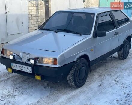 Серый ВАЗ 2108, объемом двигателя 1.5 л и пробегом 250 тыс. км за 720 $, фото 1 на Automoto.ua