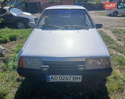 Серый ВАЗ 2108, объемом двигателя 1.5 л и пробегом 200 тыс. км за 685 $, фото 1 на Automoto.ua
