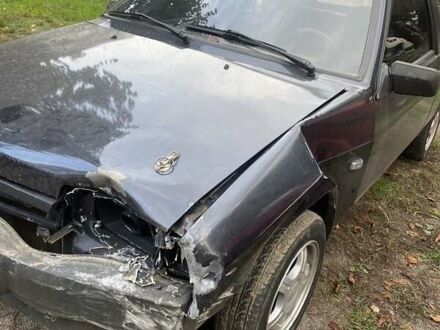 Серый ВАЗ 2108, объемом двигателя 1.3 л и пробегом 63 тыс. км за 700 $, фото 1 на Automoto.ua