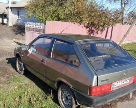 Серый ВАЗ 2108, объемом двигателя 1.1 л и пробегом 430 тыс. км за 900 $, фото 1 на Automoto.ua