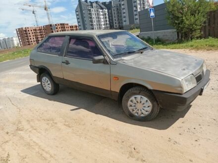 ВАЗ 2108 1991 у Софіївська Борщагівка на Automoto.ua Сірий ВАЗ 2108, об'ємом двигуна 1 л та пробігом 100 тис. км за 400 $, фото 1 на Automoto.ua