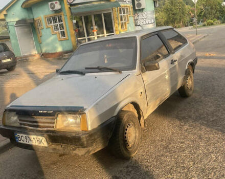 Серый ВАЗ 2108, объемом двигателя 1.29 л и пробегом 200 тыс. км за 500 $, фото 1 на Automoto.ua