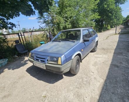 Сірий ВАЗ 2108, об'ємом двигуна 1 л та пробігом 300 тис. км за 850 $, фото 1 на Automoto.ua