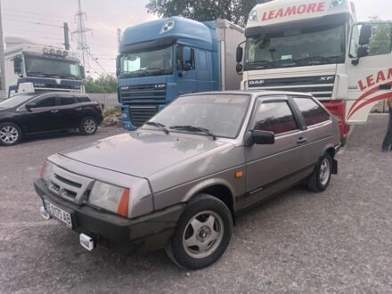 Серый ВАЗ 2108, объемом двигателя 1.1 л и пробегом 56 тыс. км за 1350 $, фото 1 на Automoto.ua