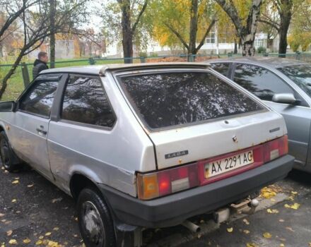 Сірий ВАЗ 2108, об'ємом двигуна 1.3 л та пробігом 2 тис. км за 805 $, фото 1 на Automoto.ua