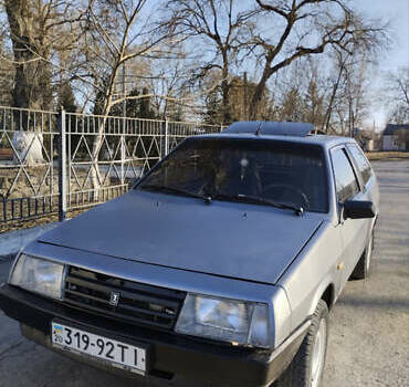 Серый ВАЗ 2108, объемом двигателя 1.3 л и пробегом 1 тыс. км за 900 $, фото 1 на Automoto.ua