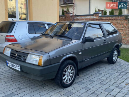 Сірий ВАЗ 2108, об'ємом двигуна 1.29 л та пробігом 281 тис. км за 1300 $, фото 1 на Automoto.ua