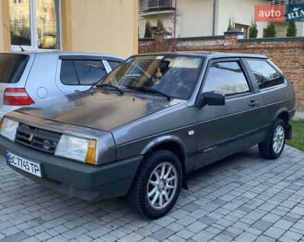ВАЗ 2108 1991 в Львове на Automoto.ua Серый ВАЗ 2108, объемом двигателя 1.29 л и пробегом 281 тыс. км за 1300 $, фото 1 на Automoto.ua