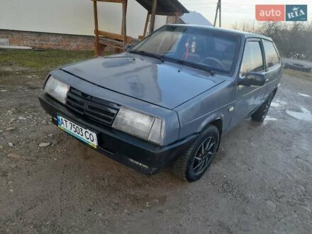 ВАЗ 2108 1991 в Верховине на Automoto.ua Серый ВАЗ 2108, объемом двигателя 1.3 л и пробегом 999 тыс. км за 800 $, фото 1 на Automoto.ua