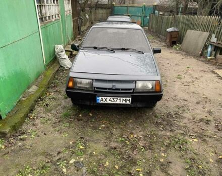 Серый ВАЗ 2108, объемом двигателя 1.3 л и пробегом 400 тыс. км за 828 $, фото 1 на Automoto.ua