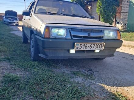 Серый ВАЗ 2108, объемом двигателя 1.5 л и пробегом 30 тыс. км за 800 $, фото 1 на Automoto.ua