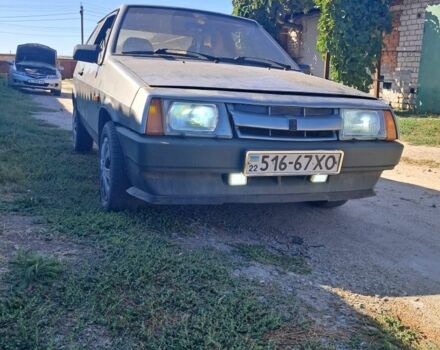 Сірий ВАЗ 2108, об'ємом двигуна 1.5 л та пробігом 30 тис. км за 800 $, фото 1 на Automoto.ua