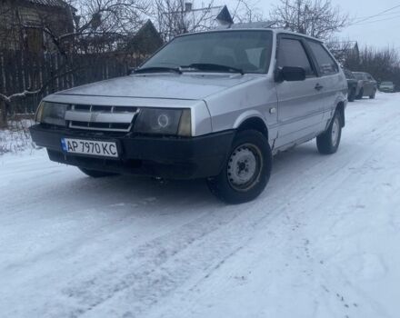 Серый ВАЗ 2108, объемом двигателя 1.3 л и пробегом 245 тыс. км за 703 $, фото 1 на Automoto.ua