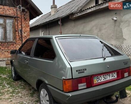 Серый ВАЗ 2108, объемом двигателя 1.5 л и пробегом 44 тыс. км за 1200 $, фото 1 на Automoto.ua