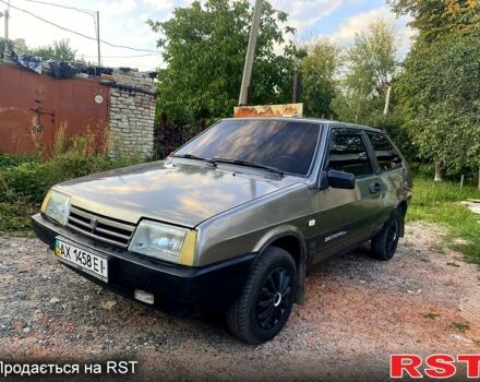 Серый ВАЗ 2108, объемом двигателя 1.3 л и пробегом 52 тыс. км за 1250 $, фото 1 на Automoto.ua