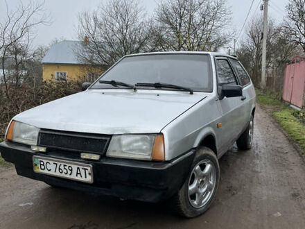 Серый ВАЗ 2108, объемом двигателя 1.3 л и пробегом 137 тыс. км за 650 $, фото 1 на Automoto.ua