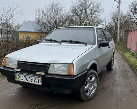 Сірий ВАЗ 2108, об'ємом двигуна 1.3 л та пробігом 137 тис. км за 650 $, фото 1 на Automoto.ua