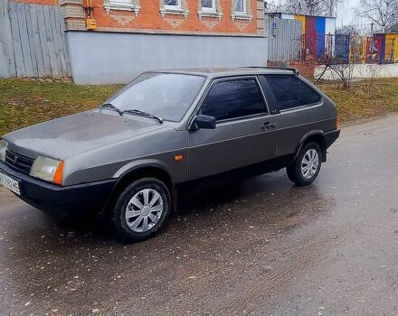 Серый ВАЗ 2108, объемом двигателя 1.5 л и пробегом 256 тыс. км за 800 $, фото 1 на Automoto.ua