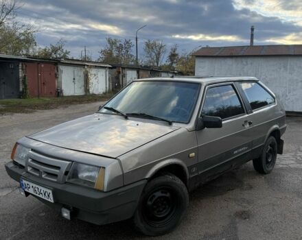 Серый ВАЗ 2108, объемом двигателя 1.3 л и пробегом 250 тыс. км за 401 $, фото 1 на Automoto.ua