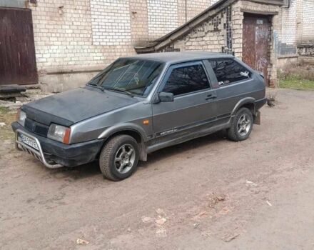 Сірий ВАЗ 2108, об'ємом двигуна 1.5 л та пробігом 3 тис. км за 745 $, фото 1 на Automoto.ua