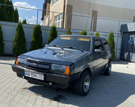 Серый ВАЗ 2108, объемом двигателя 1.6 л и пробегом 150 тыс. км за 1400 $, фото 1 на Automoto.ua