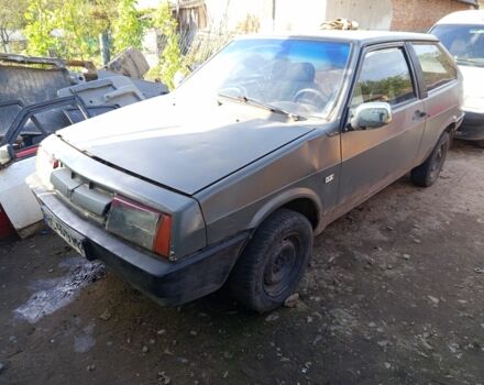 Серый ВАЗ 2108, объемом двигателя 1.3 л и пробегом 400 тыс. км за 202 $, фото 1 на Automoto.ua