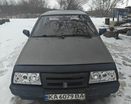 Серый ВАЗ 2108, объемом двигателя 1 л и пробегом 1000 тыс. км за 533 $, фото 1 на Automoto.ua