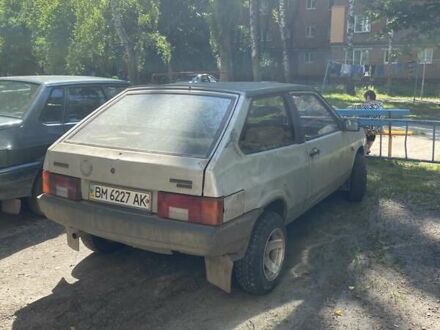 ВАЗ 2108 1991 у Сумах на Automoto.ua Сірий ВАЗ 2108, об'ємом двигуна 1.3 л та пробігом 300 тис. км за 843 $, фото 1 на Automoto.ua