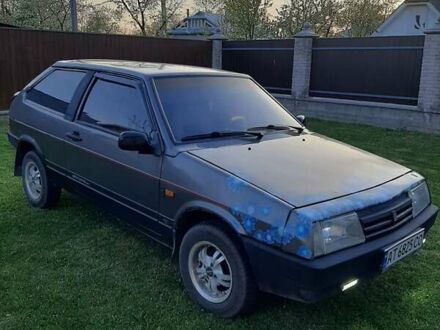 ВАЗ 2108 1991 у Косове на Automoto.ua Сірий ВАЗ 2108, об'ємом двигуна 1.29 л та пробігом 74 тис. км за 1600 $, фото 1 на Automoto.ua