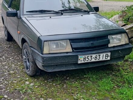 ВАЗ 2108 1991 у Городенке на Automoto.ua Сірий ВАЗ 2108, об'ємом двигуна 1 л та пробігом 48 тис. км за 550 $, фото 1 на Automoto.ua