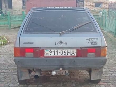 Серый ВАЗ 2108, объемом двигателя 0 л и пробегом 67 тыс. км за 827 $, фото 1 на Automoto.ua