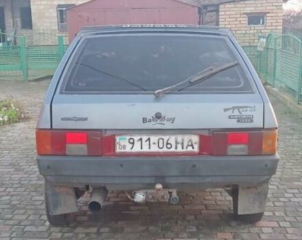 Сірий ВАЗ 2108, об'ємом двигуна 0 л та пробігом 67 тис. км за 827 $, фото 1 на Automoto.ua