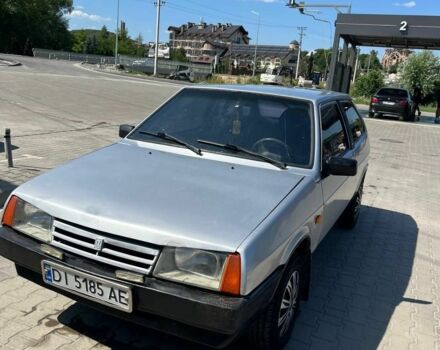 Сірий ВАЗ 2108, об'ємом двигуна 1.3 л та пробігом 10 тис. км за 451 $, фото 1 на Automoto.ua