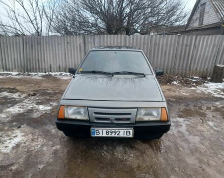 Сірий ВАЗ 2108, об'ємом двигуна 1.1 л та пробігом 120 тис. км за 1300 $, фото 1 на Automoto.ua