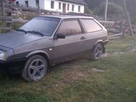 Сірий ВАЗ 2108, об'ємом двигуна 1.3 л та пробігом 50 тис. км за 704 $, фото 1 на Automoto.ua