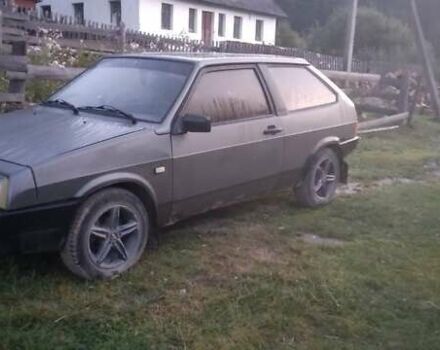 Серый ВАЗ 2108, объемом двигателя 1.3 л и пробегом 50 тыс. км за 704 $, фото 1 на Automoto.ua
