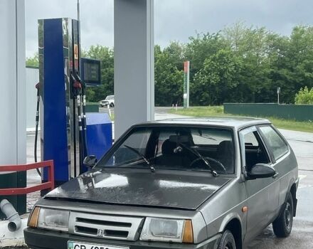 Серый ВАЗ 2108, объемом двигателя 1.3 л и пробегом 60 тыс. км за 718 $, фото 1 на Automoto.ua