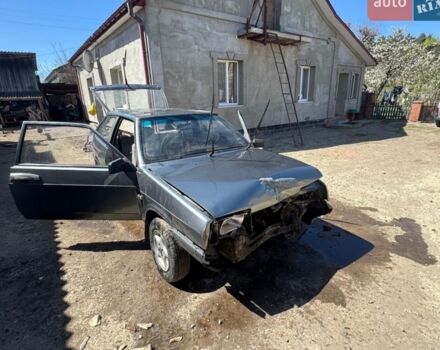 Серый ВАЗ 2108, объемом двигателя 1.1 л и пробегом 256 тыс. км за 500 $, фото 1 на Automoto.ua