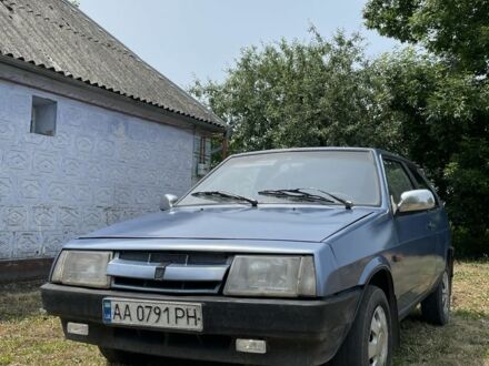 ВАЗ 2108 1991 в Днепре (Днепропетровске) на Automoto.ua Серый ВАЗ 2108, объемом двигателя 1.3 л и пробегом 2 тыс. км за 900 $, фото 1 на Automoto.ua