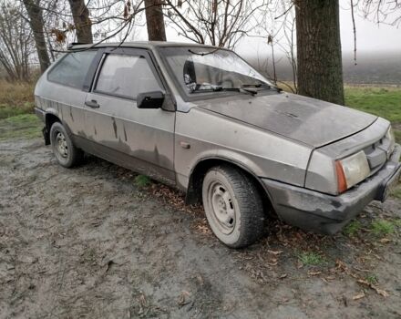 Серый ВАЗ 2108, объемом двигателя 0 л и пробегом 63 тыс. км за 700 $, фото 1 на Automoto.ua