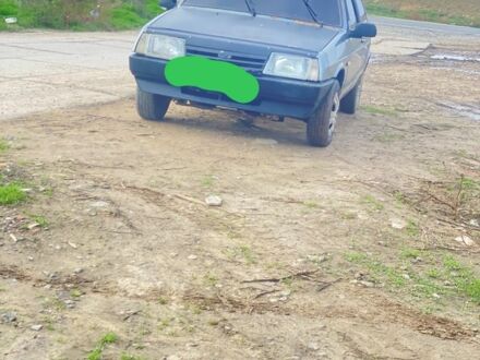 Серый ВАЗ 2108, объемом двигателя 1.3 л и пробегом 10 тыс. км за 500 $, фото 1 на Automoto.ua