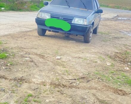 Серый ВАЗ 2108, объемом двигателя 1.3 л и пробегом 10 тыс. км за 500 $, фото 1 на Automoto.ua