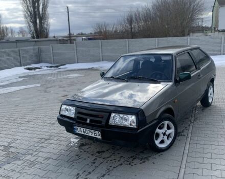 Серый ВАЗ 2108, объемом двигателя 1.3 л и пробегом 90 тыс. км за 572 $, фото 1 на Automoto.ua