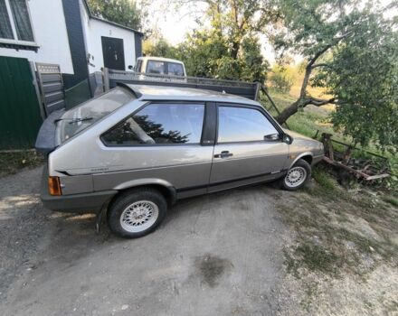 Сірий ВАЗ 2108, об'ємом двигуна 1.3 л та пробігом 30 тис. км за 3600 $, фото 1 на Automoto.ua
