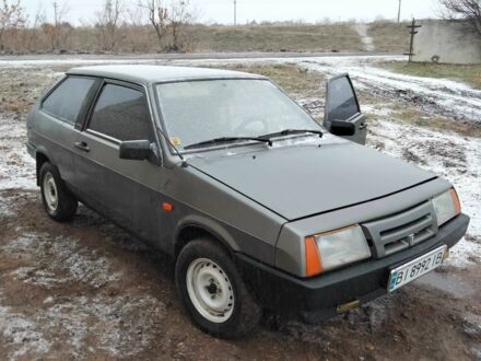 ВАЗ 2108 1991 у Снигиревке на Automoto.ua Сірий ВАЗ 2108, об'ємом двигуна 1.1 л та пробігом 160 тис. км за 1188 $, фото 1 на Automoto.ua